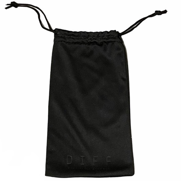 DIFF Dani Sunglasses Faded Citrus Frame Dusk Gradient Lenses NWT - Picture 6 of 7